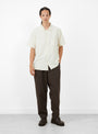Malick Shirt-Shell-YMC You Must Create model front at Couverture & The Garbstore