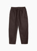 Alva Skate Trouser Brown by YMC at Couverture & The Garbstore Front