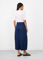 The Deadbeat Trouser from YMC comes in Blue at Couverture & The Garbstore
model back