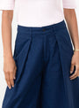 The Deadbeat Trouser from YMC comes in Blue at Couverture & The Garbstore
detail