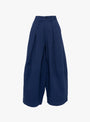 The Deadbeat Trouser from YMC comes in Blue at Couverture & The Garbstore
front 