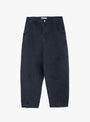 The Twisted Seam Trouser from YMC comes in Charcoal at Couverture & The Garbstore
front