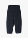 The Twisted Seam Trouser from YMC comes in Charcoal at Couverture & The Garbstore
 back 