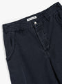 The Twisted Seam Trouser from YMC comes in Charcoal at Couverture & The Garbstore
detail