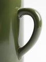 The Martin Pitcher from Marumitsu Poterie comes in Green at Couverture & The Garbstore
handle