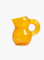 Emily Jug Amber From Home Studyo At Couverture and The Garbstore