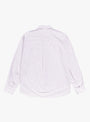 Standard LS Shirt Purple Stripe-Purple Stripe-Stussy (back) at Couverture & The Garbstore