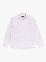 Standard LS Shirt Purple Stripe-Purple Stripe-Stussy (front) at Couverture & The Garbstore