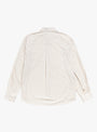 Standard LS Shirt Natural Stripe-Natural Stripe-Stussy (back) at Couverture & The Garbstore