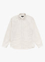 Standard LS Shirt Natural Stripe-Natural Stripe-Stussy (front) at Couverture & The Garbstore