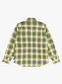 Beach Ombre Plaid Shirt Green-Green-Stussy (back) at Couverture & The Garbstore