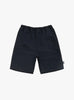 Baggy Beach Short Black-Black-Stussy (front) at Couverture & The Garbstore