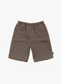 Baggy Beach Short Olive-Olive-Stussy (front) at Couverture & The Garbstore