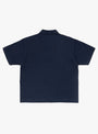 Classic Pique Polo-Navy-Stussy (back) at Couverture & The Garbstore