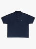 Classic Pique Polo-Navy-Stussy (front) at Couverture & The Garbstore