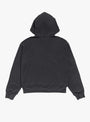 Lightweight Thermal Hoodie-Faded Black-Stussy (back) at Couverture & The Garbstore
