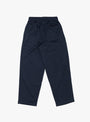 Mesh Track Pant-Navy-Stussy (back) at Couverture & The Garbstore