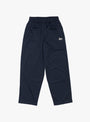 Mesh Track Pant-Navy-Stussy (front) at Couverture & The Garbstore