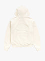 Cursive Applique Zip Hoodie-Natural-Stussy (back) at Couverture & The Garbstore
