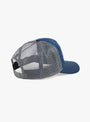 MD Tough Gear Trucker Cap-Navy-Stussy (back) at Couverture & The Garbstore