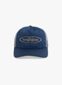 MD Tough Gear Trucker Cap-Navy-Stussy (front) at Couverture & The Garbstore