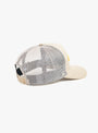 MD Tough Gear Trucker Cap-Khaki-Stussy (back) at Couverture & The Garbstore