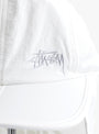 Foldable Shade Hat-Bone-Stussy (detail) at Couverture & The Garbstore