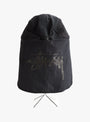 Foldable Shade Hat-Black-Stussy (back) at Couverture & The Garbstore