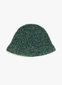 Hemp Stock Bucket Hat-Multi Green-Stussy (back) at Couverture & The Garbstore