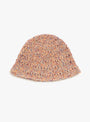 Hemp Stock Bucket Hat-Multi Tan-Stussy (back) at Couverture & The Garbstore