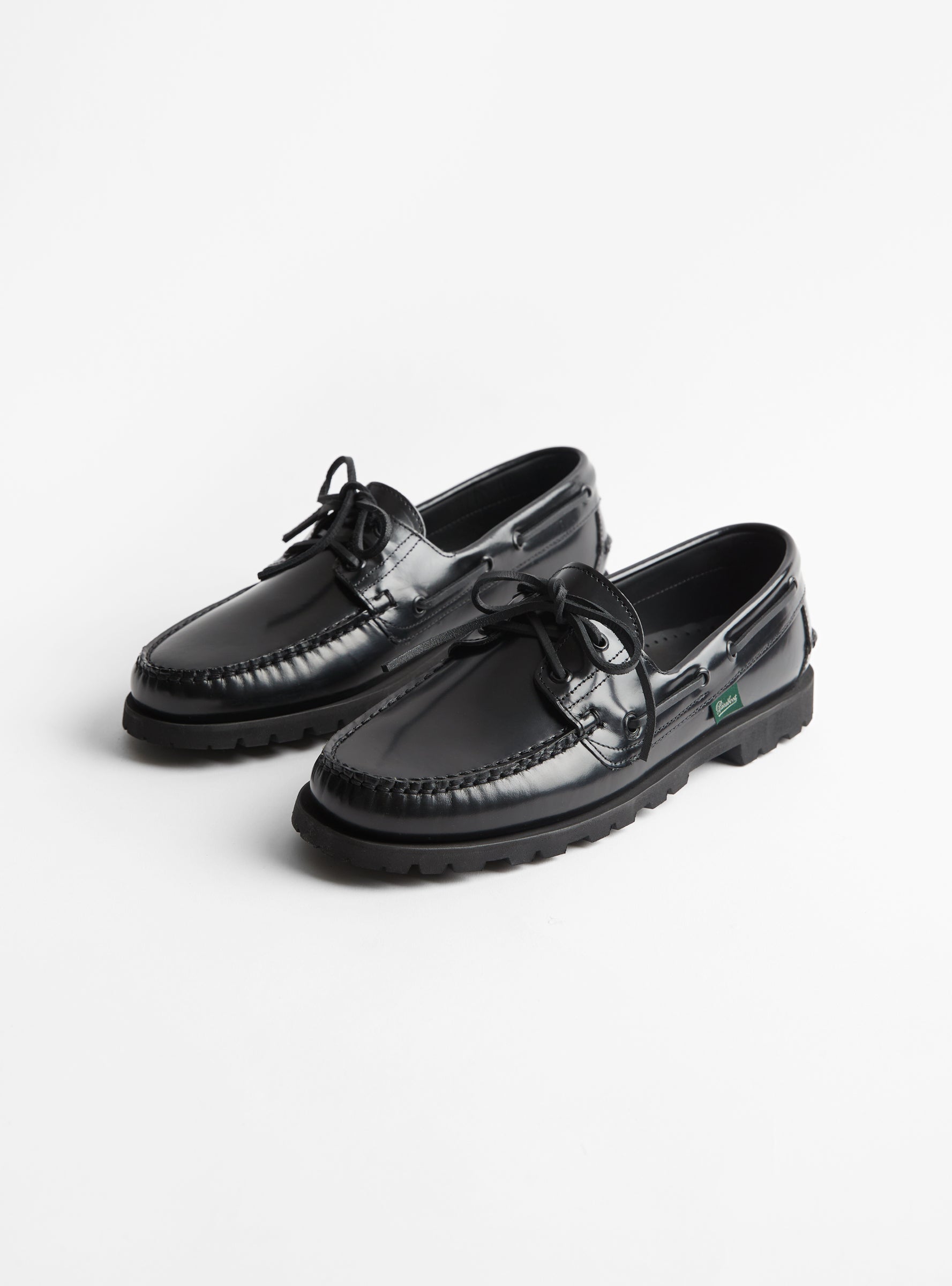 Malo Shoe Brilliant Noir by Paraboot | Couverture & The Garbstore