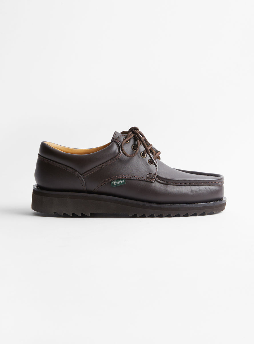 Thiers Shoe Lisse Kenya Sport Marron by Paraboot | Couverture