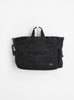 Ballistic Boston Tote-Black-AS2OV at Couverture & The Garbstore Front