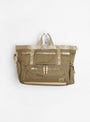 Ballistic Boston Tote-Khaki-AS2OV at Couverture & The Garbstore Front