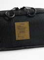 Mesh Pouch Black-Black-AS2OV at Couverture & The Garbstore Detail