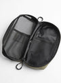 Mesh Pouch Khaki from AS2OV at Couverture & The Garbstore Open