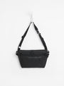 Waterproof Cordura Fanny Pack-Black-AS2OV at Couverture & The Garbstore Front