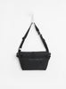 Waterproof Cordura Fanny Pack-Black-AS2OV at Couverture & The Garbstore Front