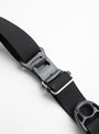 Waterproof Cordura Fanny Pack-Black-AS2OV at Couverture & The Garbstore Buckle Detail
