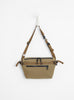 Waterproof Cordura Fanny Pack-Khaki-AS2OV at Couverture & The Garbstore Front