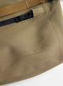 Waterproof Cordura Fanny Pack-Khaki-AS2OV at Couverture & The Garbstore Detail