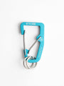 Double Carabiner Blue-AS2OV at Couverture & The Garbstore Main