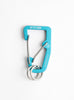 Double Carabiner Blue-AS2OV at Couverture & The Garbstore Main