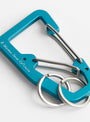 Double Carabiner Blue-AS2OV at Couverture & The Garbstore Detail
