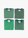 American Waste T-Shirt Green fromt TDR at Couverture & The Garbstore
set 