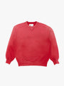 American Waste Sweatshirt Red from TDR at Couverture & The Garbstore
front 