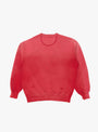 American Waste Sweatshirt Red from TDR at Couverture & The Garbstore
back