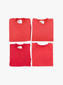 American Waste Sweatshirt Red from TDR at Couverture & The Garbstore
set 