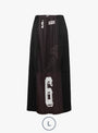 The Futebol Pleated Skirt from RENATA BRENHA at Couverture & The Garbstore
front L