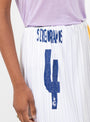 Futebol Pleated Skirt Multi-Multi-Renata Brenha(model_detail) at Couverture & The Garbstore [pos:4.jpg]